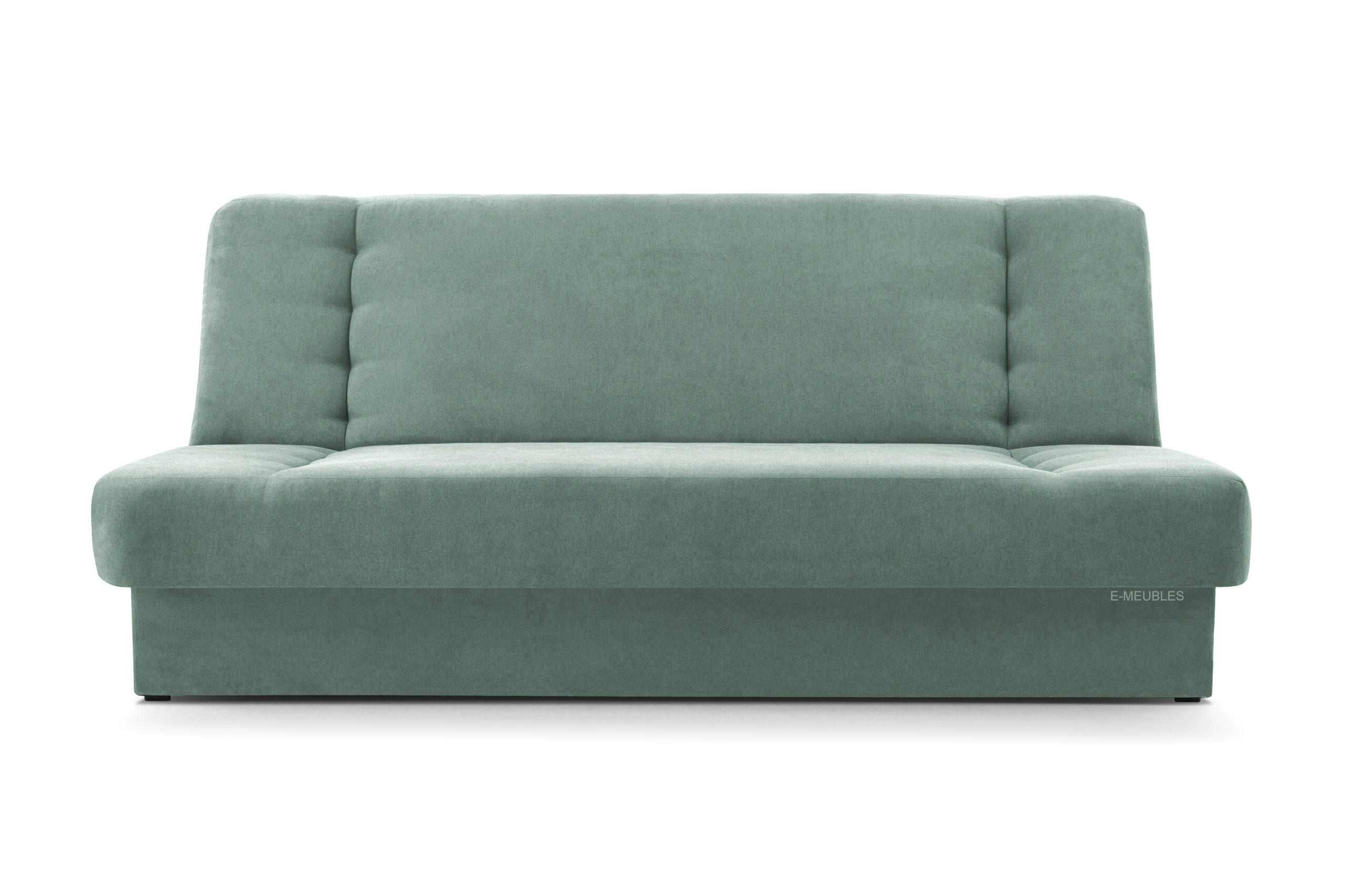 SCHLAFSOFA - Cyprus (Mint) - Mintgrün, Holz (192/85/92cm) - Möblo