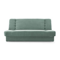 SCHLAFSOFA - Cyprus (Mint) - Mintgrün, Holz (192/85/92cm) - Möblo