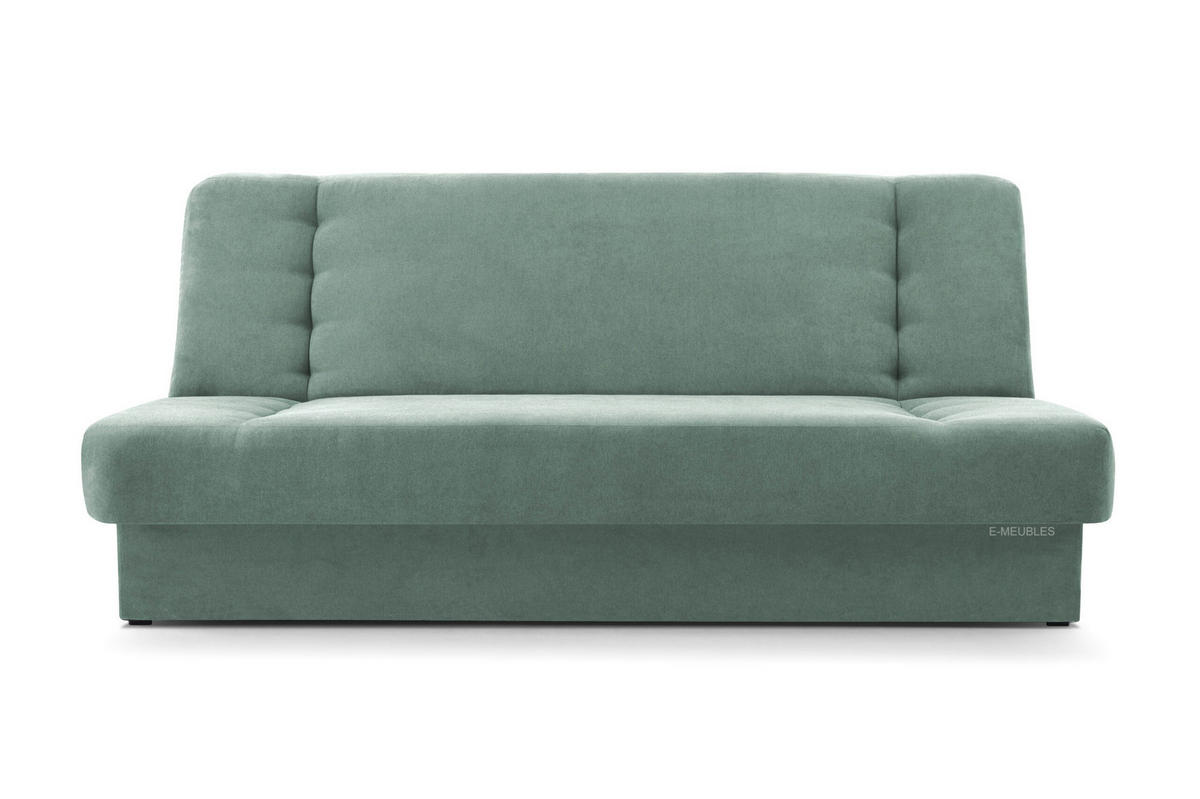 SCHLAFSOFA - Cyprus (Mint) - Mintgrün, Holz (192/85/92cm) - Möblo