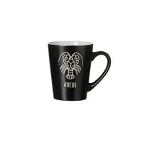 HENKELBECHER KREBS Cosmic schwarz 350 ml - Schwarz, Keramik (0.35L) - Ritzenhoff Breker