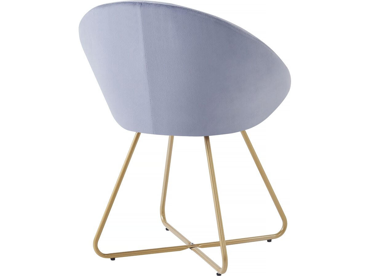 STUHL & BARHOCKER rosalie Grau - Grau, Textil (53/81/62cm) - Habitat Garten