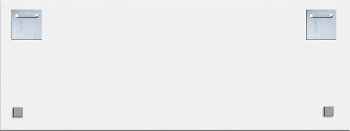 GLASBILD 30x80 cm Katze beige - Beige, Glas (80/30cm) - artissimo