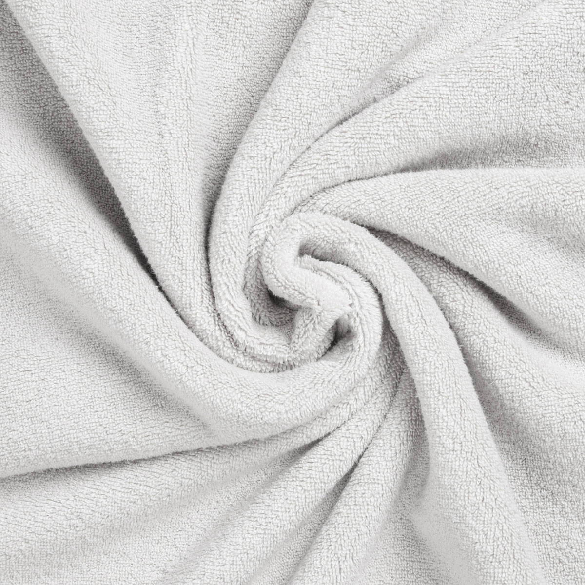 BADETUCH Desma grau 70/130 cm - Grau, Textil (70/130cm) - Homla