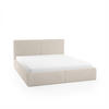 POLSTERBETT Doppelbett Sarria Slim Beige (Anthology 02) 120x200 cm - Beige, Textil (120/200cm) - Meblito