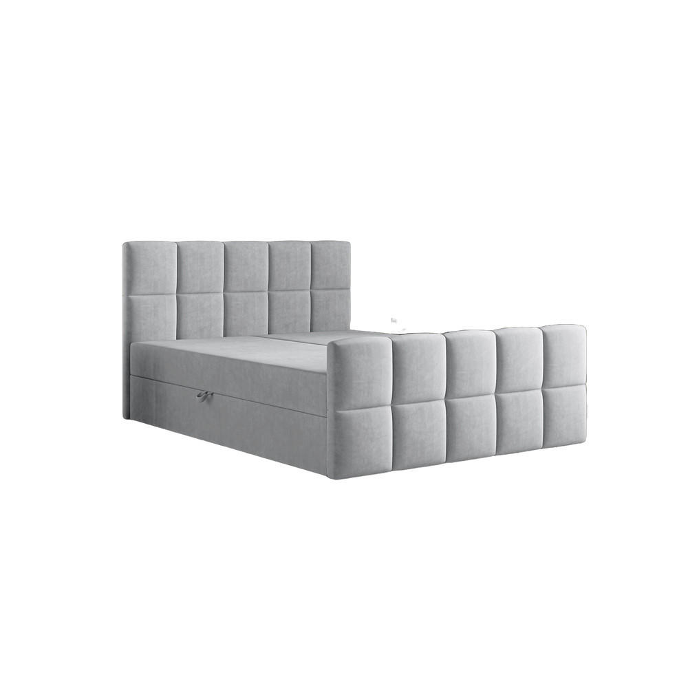 BOXBETT Coriano II Grau 120x200 cm - Grau, Textil (120/200cm) - B&B Home