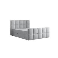 BOXBETT Coriano II Grau 160x200 cm - Grau, Textil (160/200cm) - B&B Home