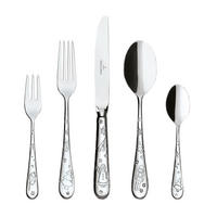 TAFELBESTECK FÜR 6 PERSONEN Toy's Delight silber 30er Set - Silberfarben, Metall - Villeroy & Boch
