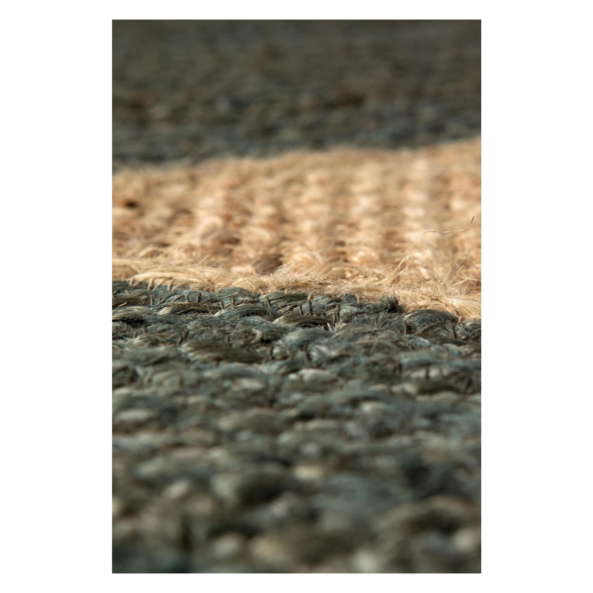TEPPICH Kosta olivgrün 160 x 230 x 1 cm - Olivgrün, Textil (160/230cm) - Vivaraise