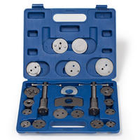 BREMSKOLBENRÜCKSTELLER-SET ,übersichtliche Anordnung im Kunststoffkoffer,blau - Blau, Metall (52.5/33/5cm) - tectake