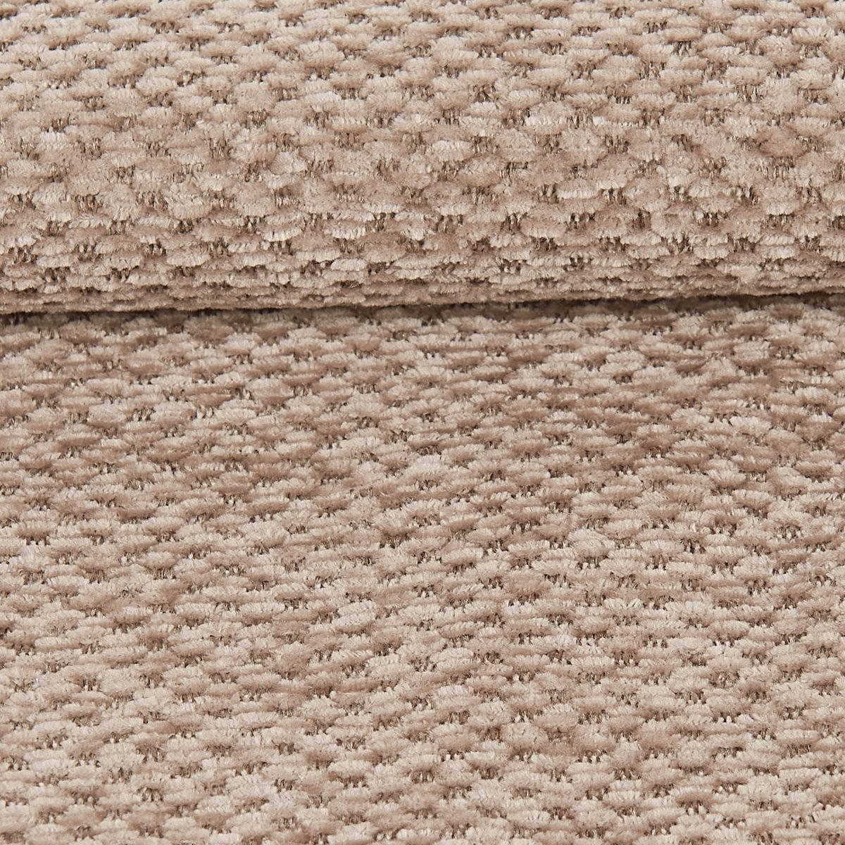ESSZIMMERSTUHL Mika-Remo - Beige/Schwarz, Textil/Metall (65/81/66cm) - DUBI Möbel