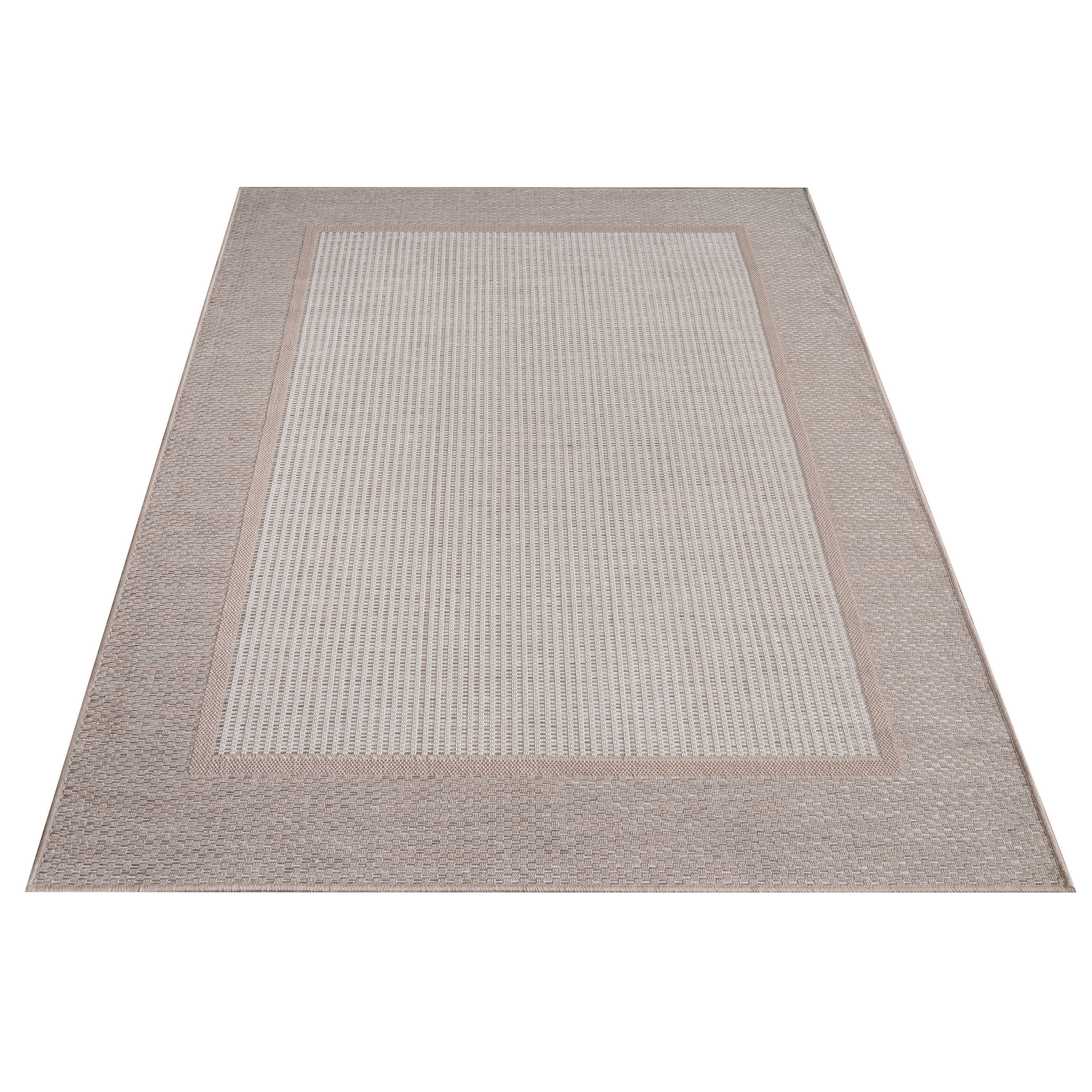 OUTDOORTEPPICH 200/200 cm Vermont 195 - Beige, Textil (200/200cm) - Paco Home