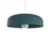 HÄNGELEUCHTE - Blau, Metall (40/40/10cm) - Lumicom