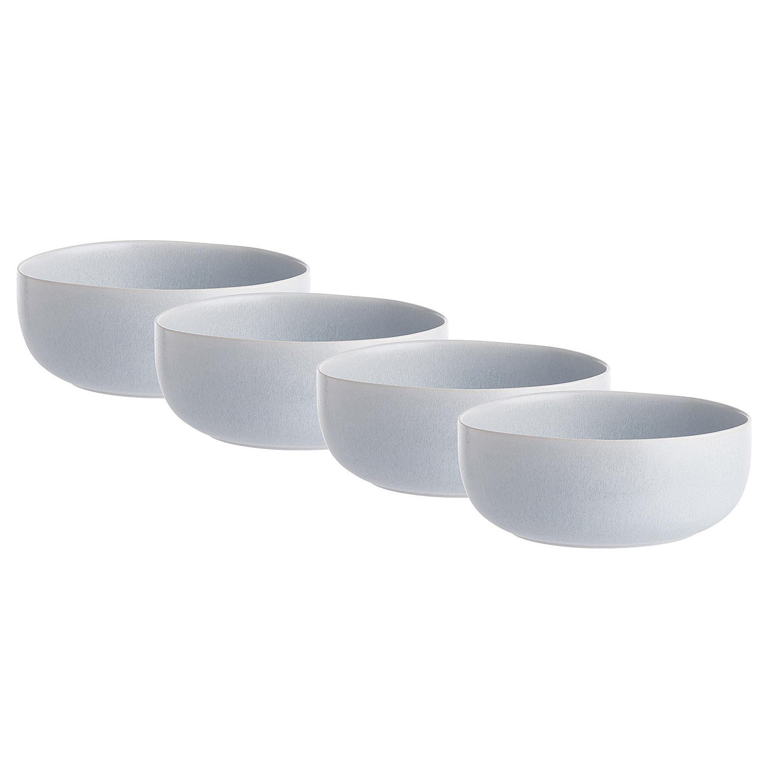 SCHALE (4er Set) Casa Nova - Grau, Keramik (16/16/7cm) - Butlers