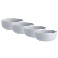 SCHALE (4er Set) Casa Nova - Grau, Keramik (16/16/7cm) - Butlers