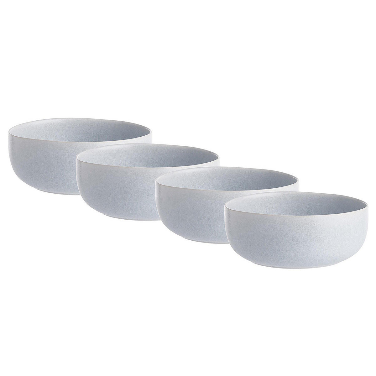 SCHALE (4er Set) Casa Nova - Grau, Keramik (16/16/7cm) - Butlers
