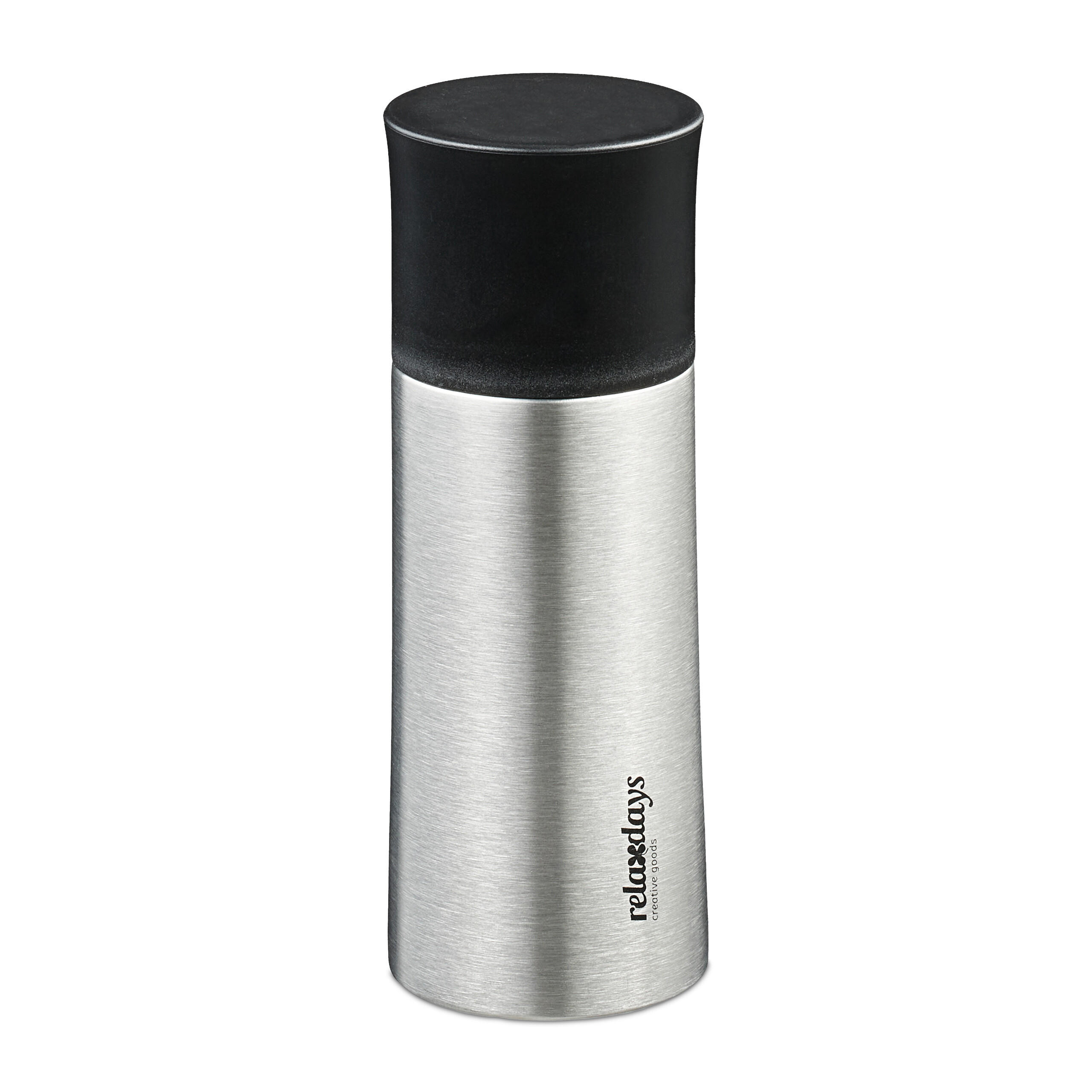 STICLA argintiu negru 300 ml cu cana