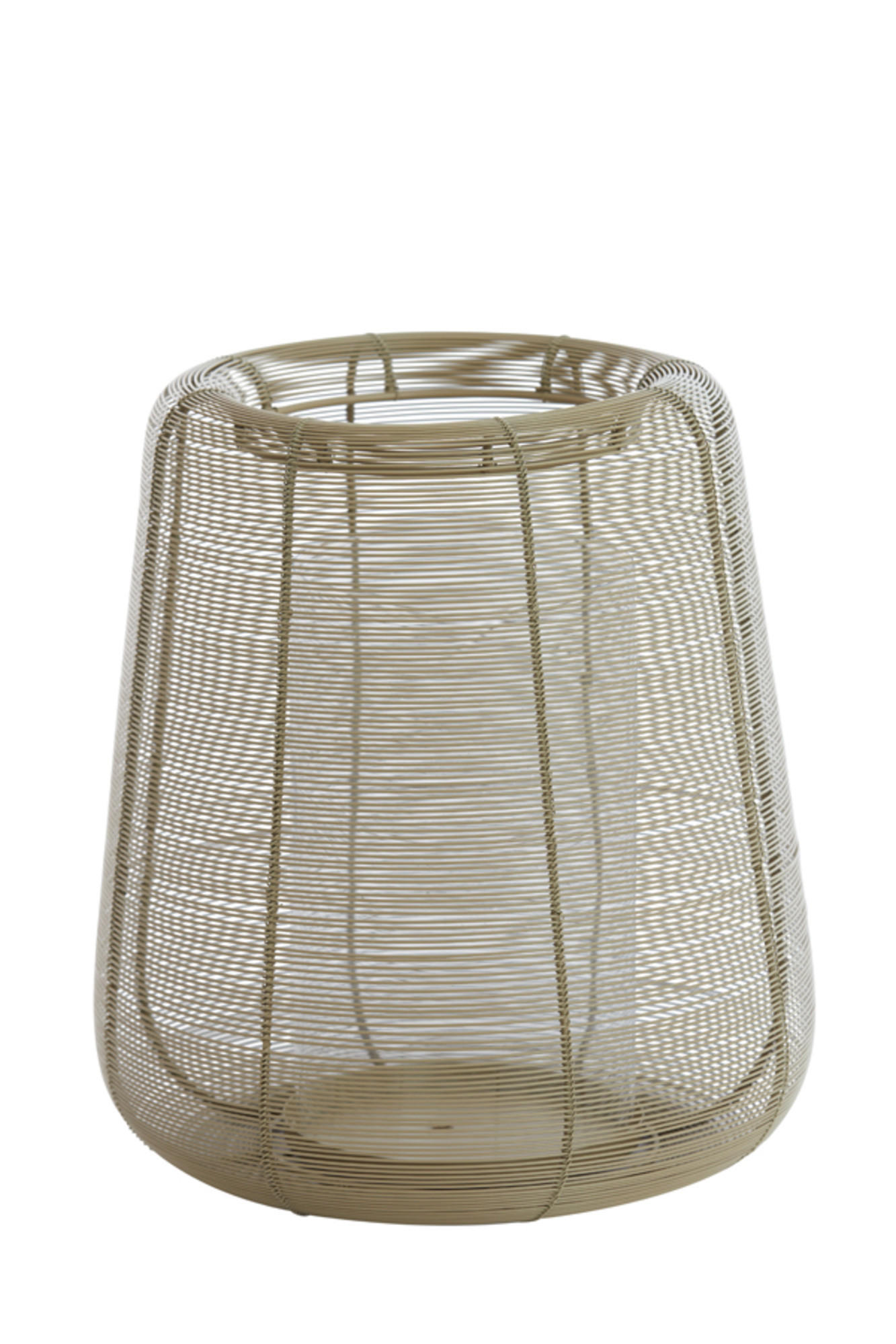 WINDLICHT Adeta Braun Ø32/35 cm - Braun, Metall (32/35/32cm) - Light & Living