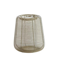 WINDLICHT Adeta Braun Ø32/35 cm - Braun, Metall (32/35/32cm) - Light & Living