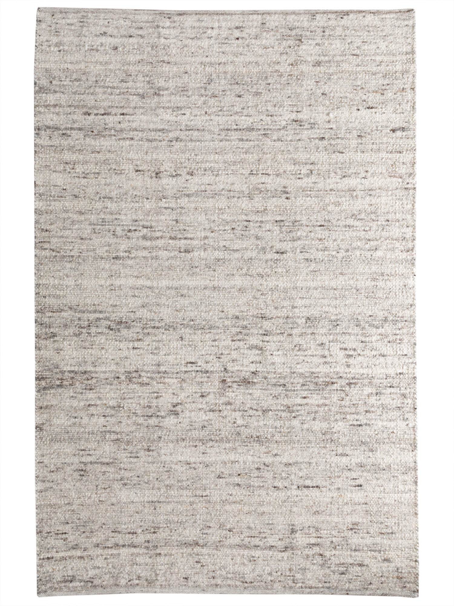 HANDWEBETEPPICH 70/130 cm Athen - Beige, Naturmaterialien (70/130cm) - Steffensmeier