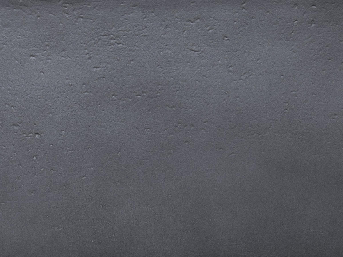 FEUERSCHALE - 152cm x 69.5cm - Kunststein - anthrazitgrau - SEROZA - Anthrazit, Stein (152/52.4/69.5cm) - Vente-Unique