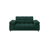 SOFA 2-Sitzer LORD-S1 194x97x90 cm Grün Samt - Grün, Holzwerkstoff/Textil (194/90/97cm) - ALTDECOR