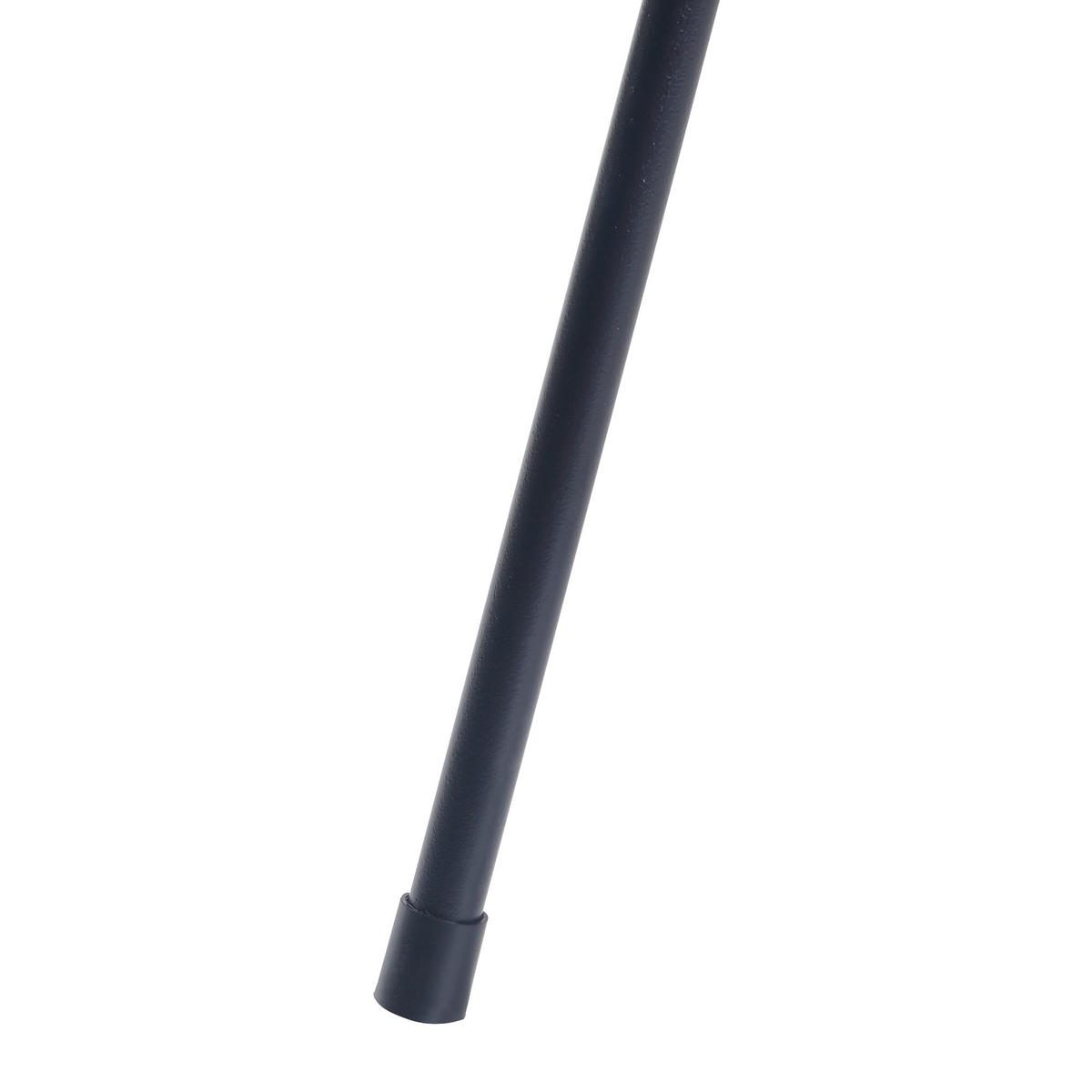 BEISTELLTISCH Odal - Schwarz, Metall (41/41/65cm) - [en.casa]