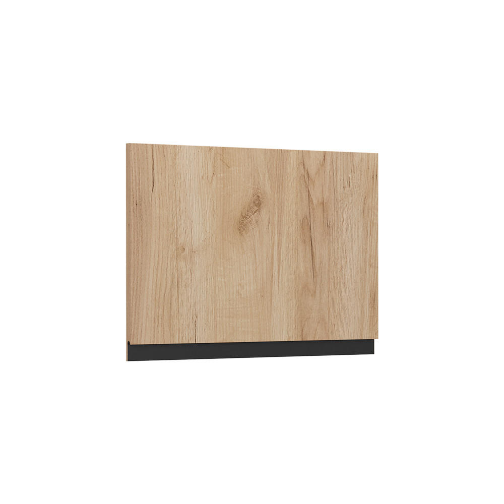 KUCHYŇSKÁ DVÍŘKA R-Line Zlatý mocný dub - medově dubová, kompozitní dřevo (59.6/39/1.6cm) - Vicco