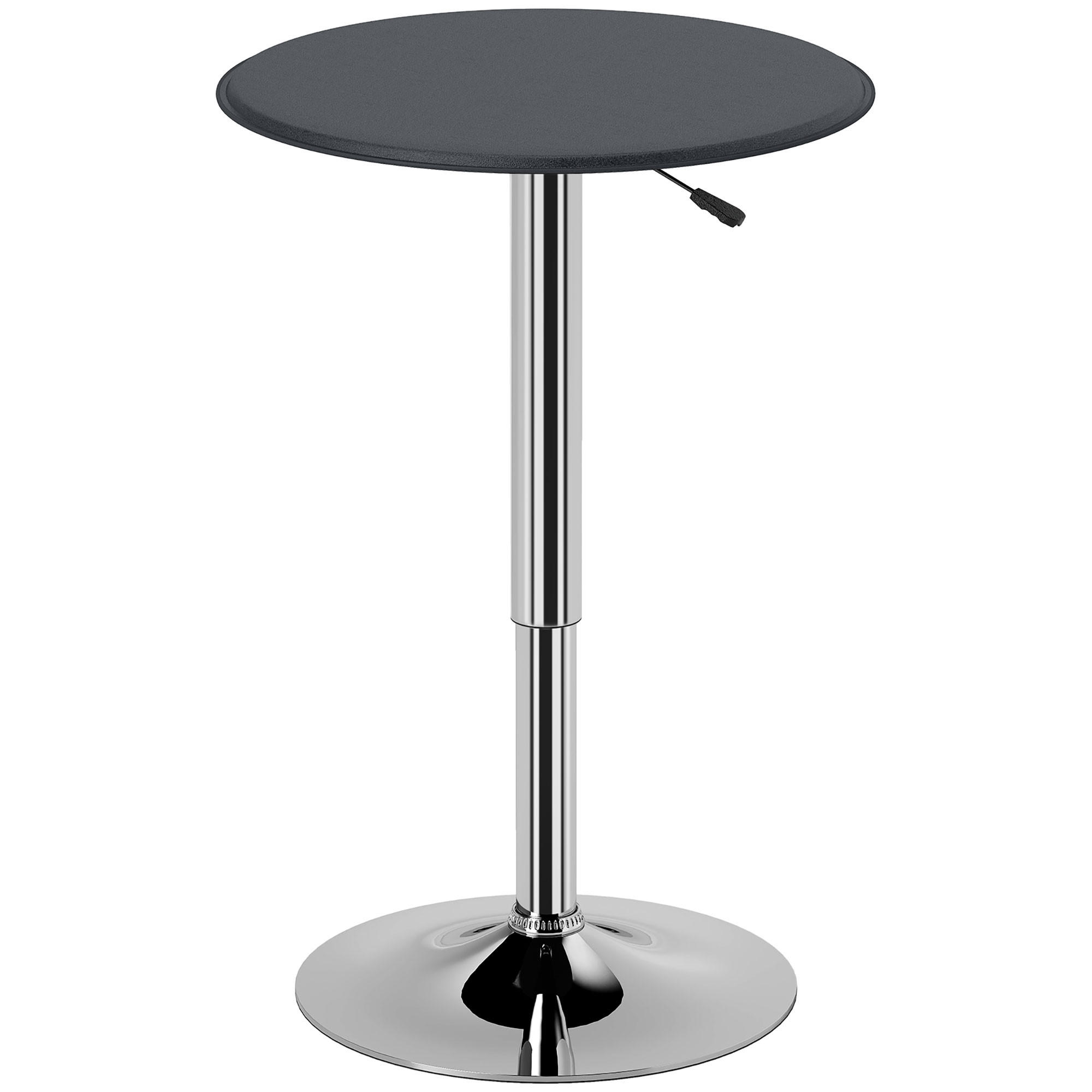 BARTISCH Schwarz 1 Stück - Schwarz, Kunststoff (63/67/93cm) - GiPP