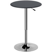 BARTISCH Schwarz 1 Stück - Schwarz, Kunststoff (63/67/93cm) - GiPP