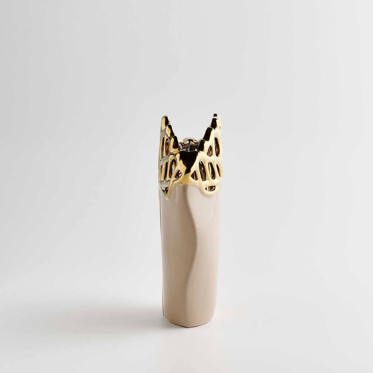 VASE Oaktree kite 30x23 cm - Beige, Stein (30cm) - home&you