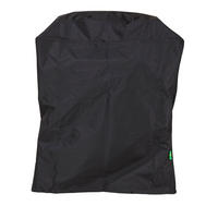 SCHUTZHÜLLE für Gasgrill Rechteckig SHP-30084 - Schwarz, Kunststoff (76/109/66cm) - mehr Garten