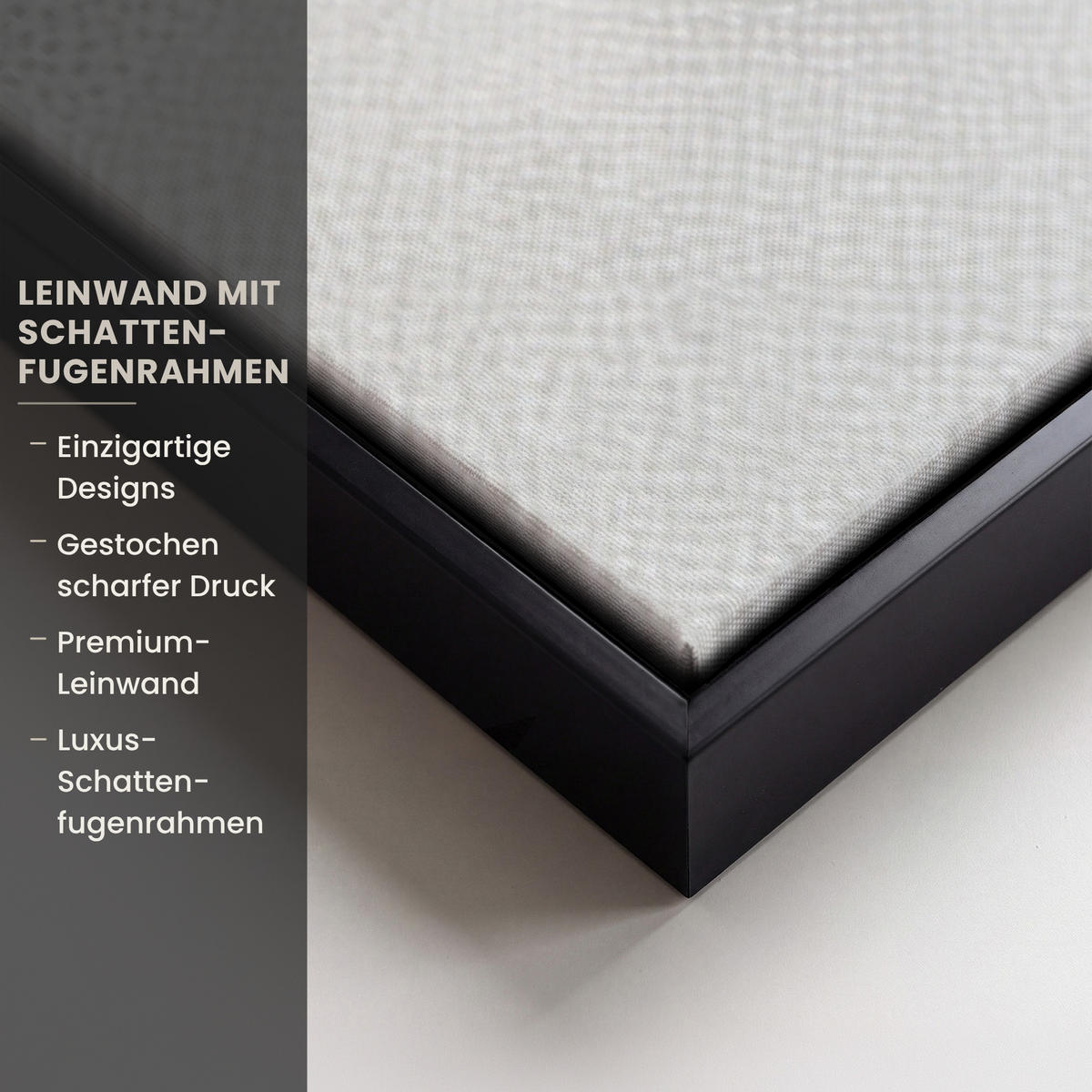 LEINWAND Bilder mit Rahmen - Gold - Blau - Aquarell - Kunst - Modern - 80x120 - Hellblau, Textil (80/120cm) - MuchoWow