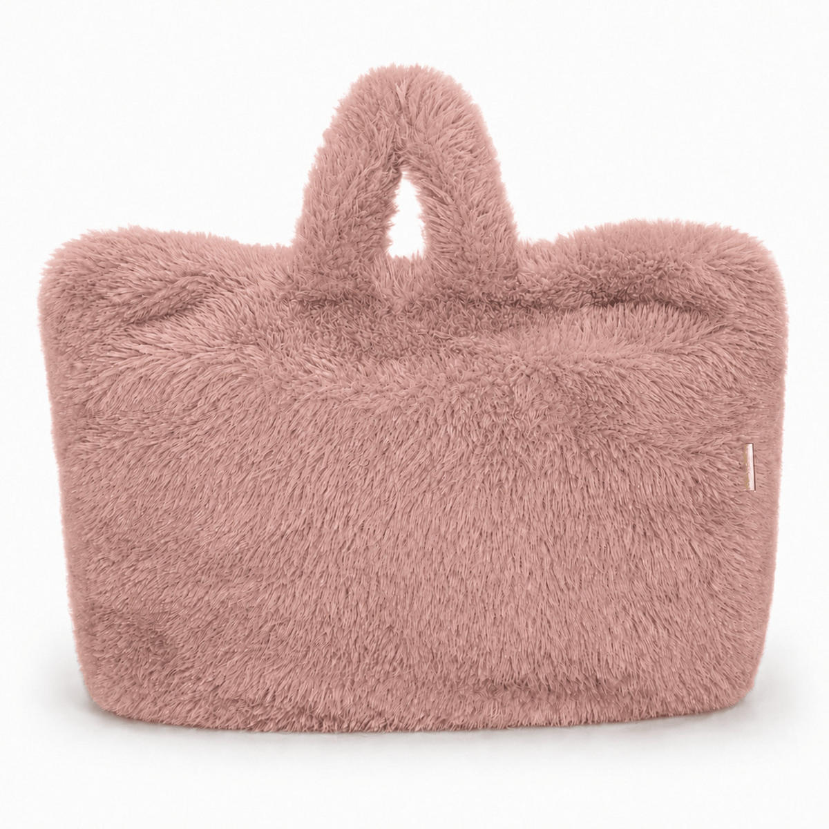 SITZSACK Mammoth flauschig - Hellrosa, Textil (60/50/70cm) - MeowBaby