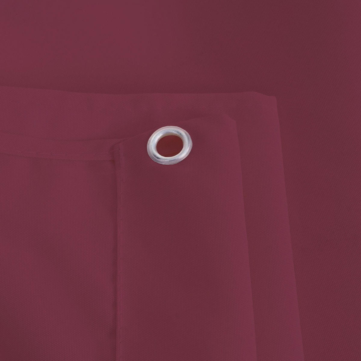 ERSATZBEZUG DACH FÜR PERGOLA BEJA Bordeaux - Bordeaux, Textil (372/1/596cm) - MCW