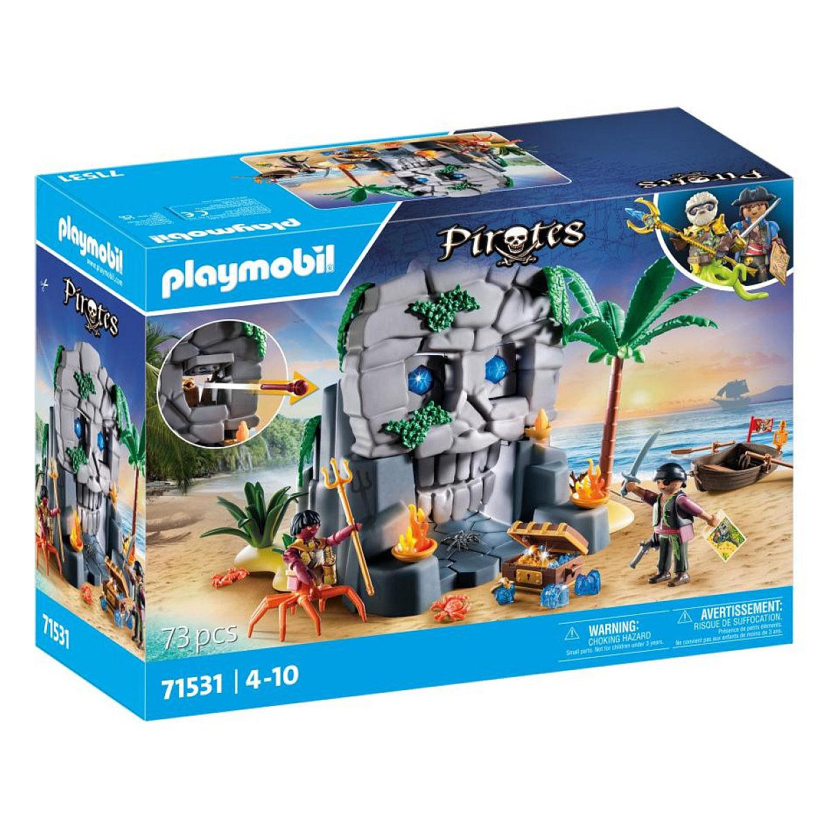 Playmobil Spielset Blau 16x28x39 cm