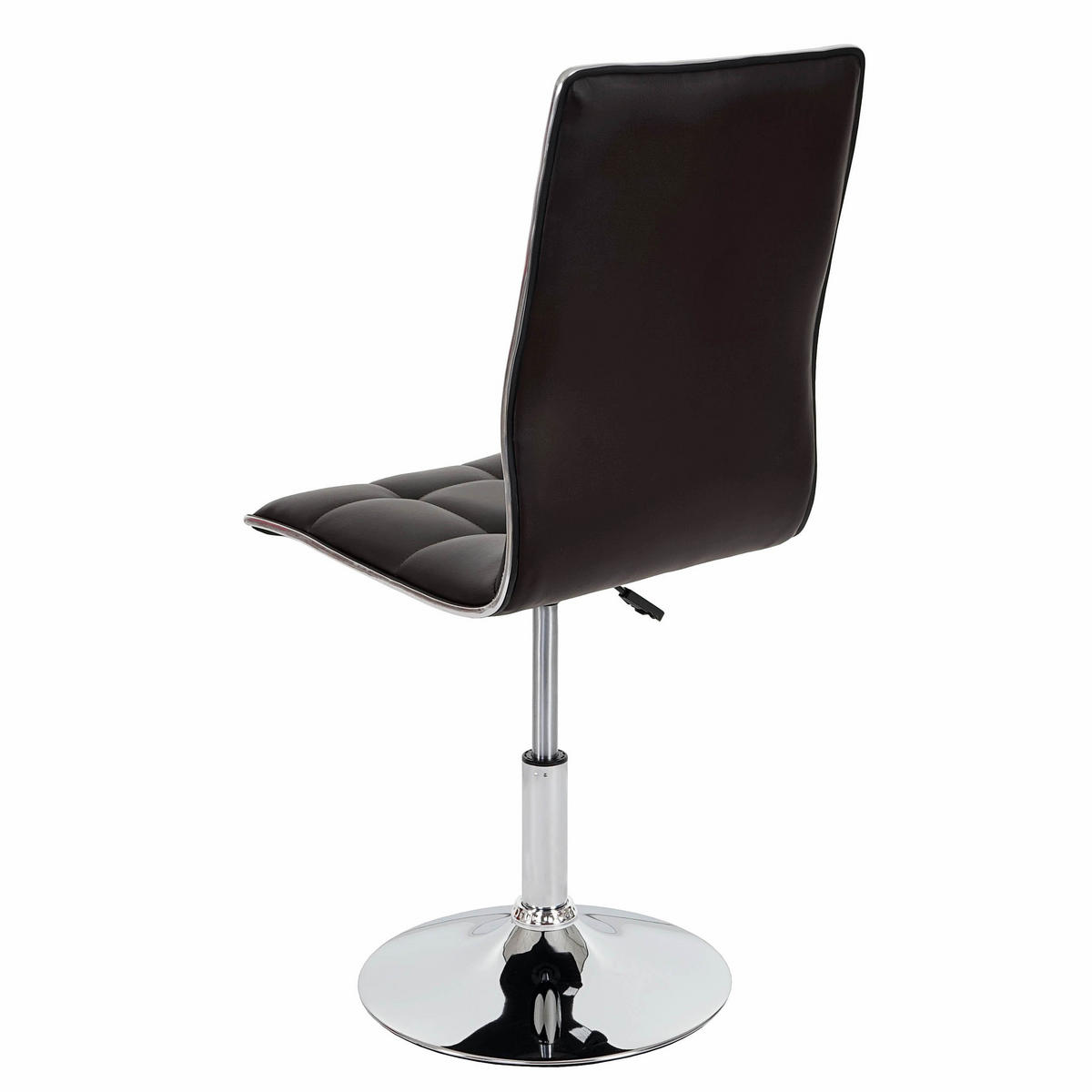 ESSZIMMERSTUHL Braun 2er-Set - Braun, Textil (43/103/54cm) - MCW