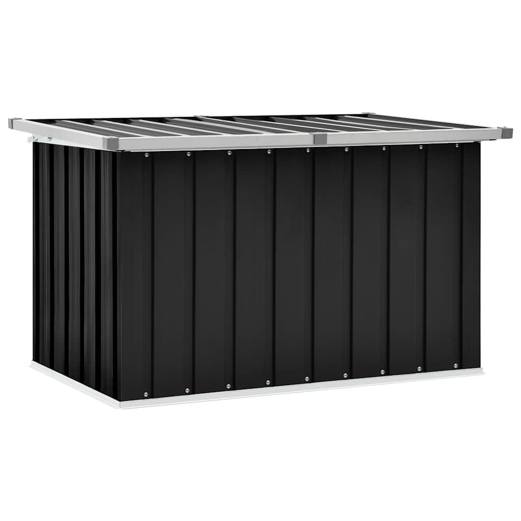 GARTENBOX Anthrazit 109x67x65 cm - Anthrazit, Metall (109/65/67cm) - furnicato