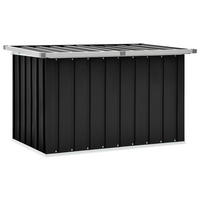 GARTENBOX Anthrazit 109x67x65 cm - Anthrazit, Metall (109/65/67cm) - furnicato