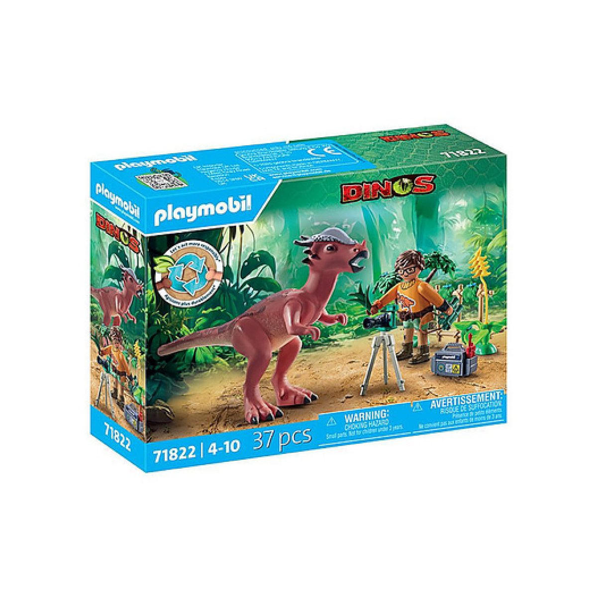 Playmobil Spielset Blau 5x14x19 cm