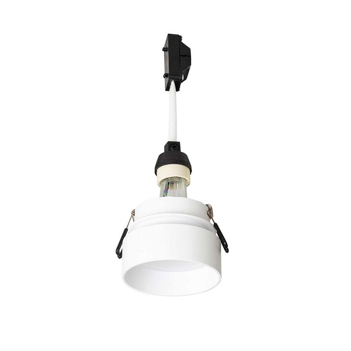 EINBAULEUCHTE TORD Weiß 9 W - Weiß, Metall (8/8/4cm) - Rendl