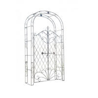 ROSENBOGEN Metall Bronze - Bronzefarben, Metall (120/220/40cm) - CLP