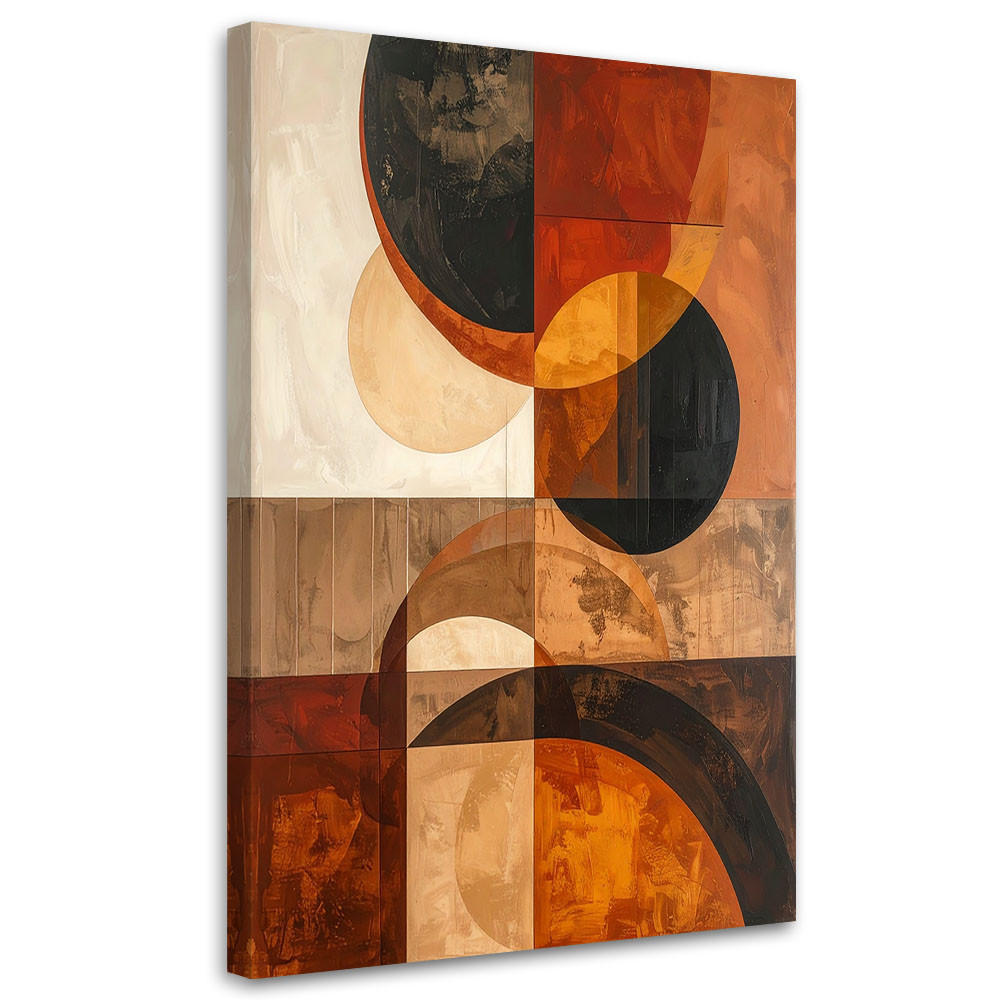 Feeby Leinwandbilder, Braun 40x60 cm