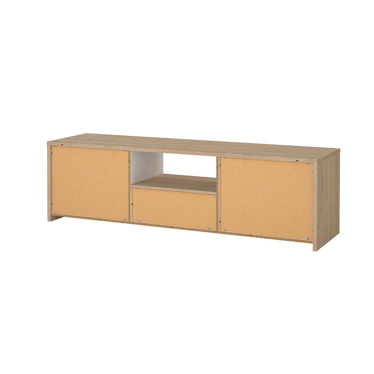 TV-MÖBEL, Next, Eiche, Holzwerkstoff, 179 x 49 x 51 cm - Eichefarben, Holzwerkstoff (179/51/49cm) - ebuy24