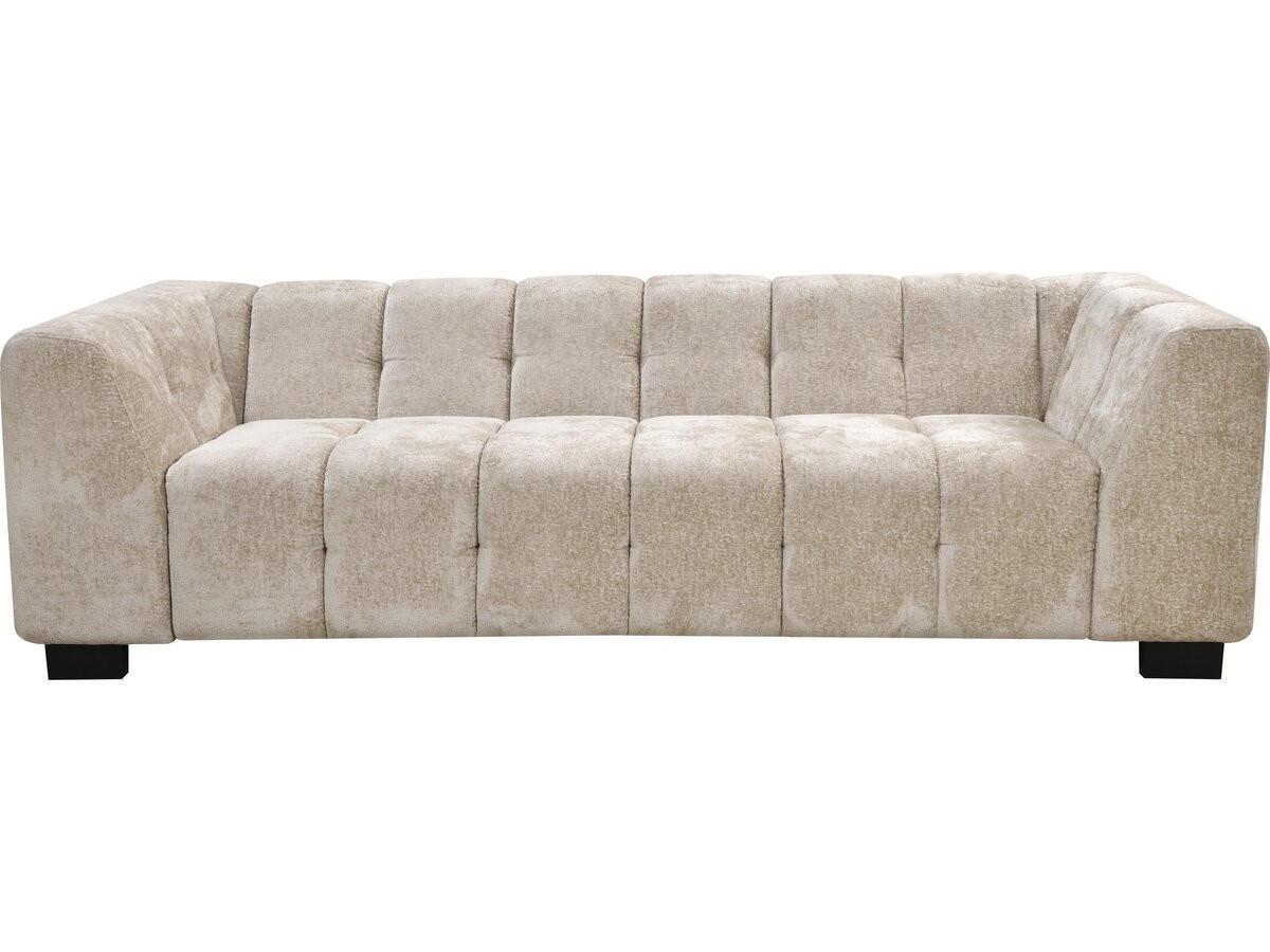 EINZELSOFA foch beige - Beige, Textil (90/68/231cm) - Habitat Garten