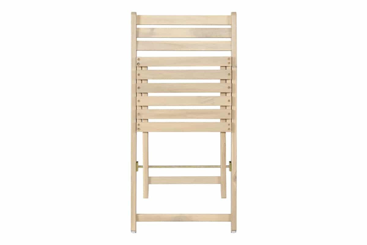 BALKONSTUHL BALI Akazie Natur - Braun, Holz (52/80/42cm) - riess-ambiente
