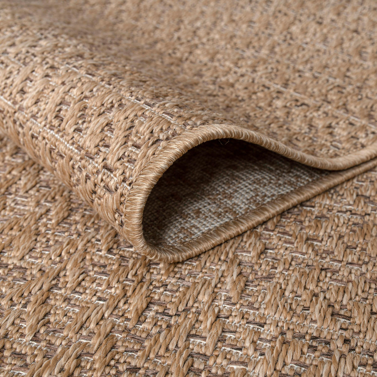OUTDOORTEPPICH 80/150 cm Waregem 629 - Beige, Textil (80/150cm) - Paco Home