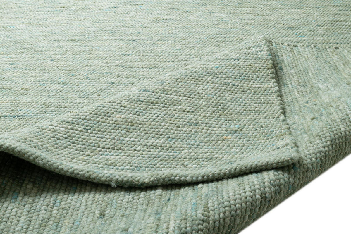 WEBTEPPICH Hörnum 170x240 cm - Grün, Textil (170/240cm) - Sansibar SYLT