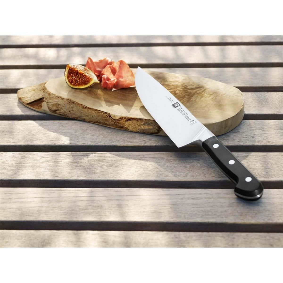 KOCHMESSER Silber 39.3/4.8/39.3 cm 384012610 - Silberfarben, Metall (39.3cm) - Zwilling