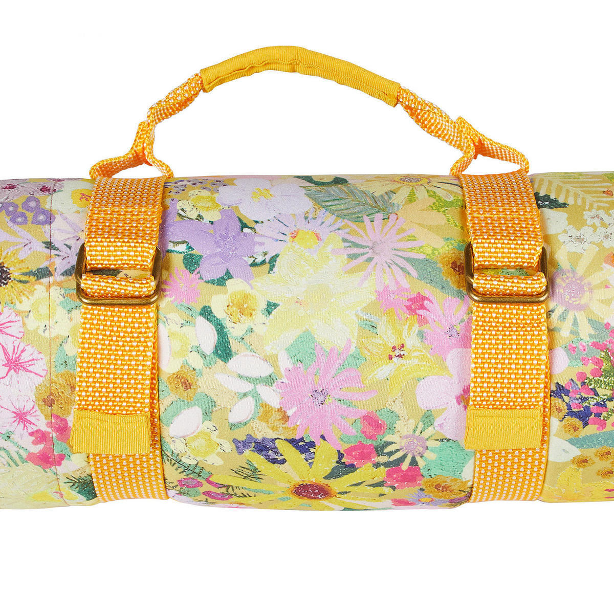 PICKNICKDECKE Picnic Deluxe - Multicolor, Kunststoff/Textil (140/180cm) - Butlers