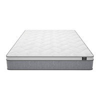 STANDARDMATRATZE - 2 Personen - stoff - weiß Serenite - Weiß, Textil (140/200cm) - Vente-Unique